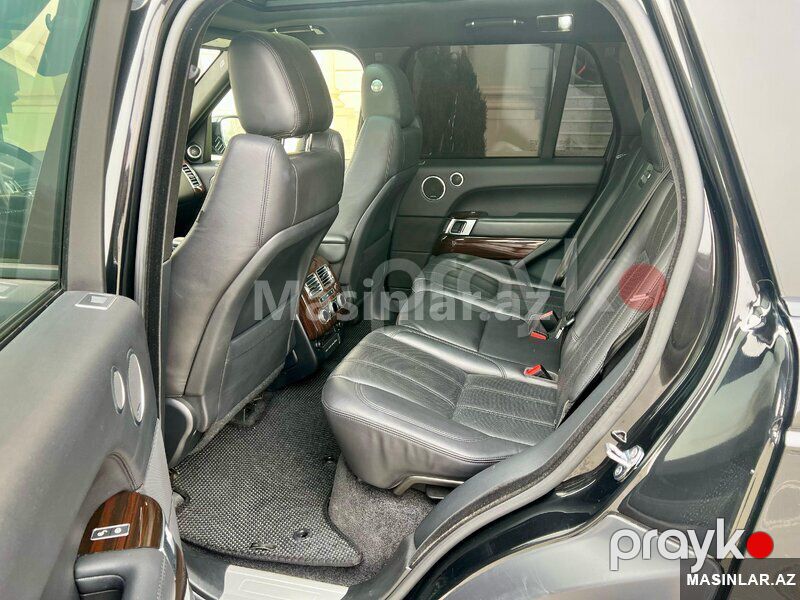 Land Rover Voq, 2018 il — Minik avtomobili icarəsi, Bakı (7)