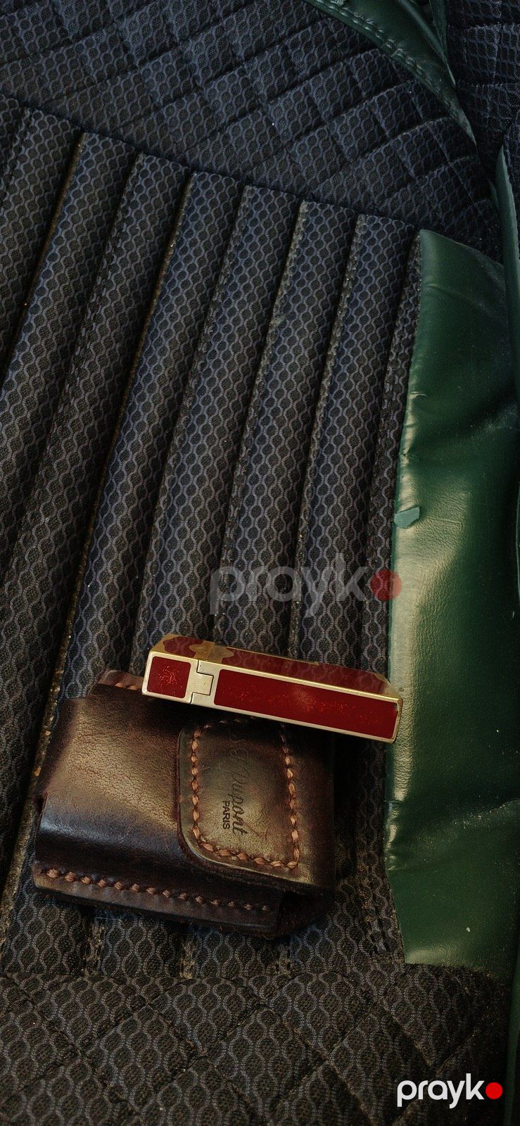 S.T. Dupont alışqanı — Şəxsi əşyalar, Bakı (5)