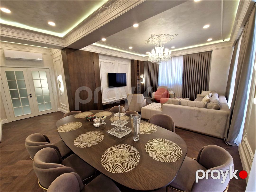 4-otaqlı yeni tikili kirayə verilir, Mərkəzi Bulvar küç, 210 m² — Mənzil, Bakı (4)