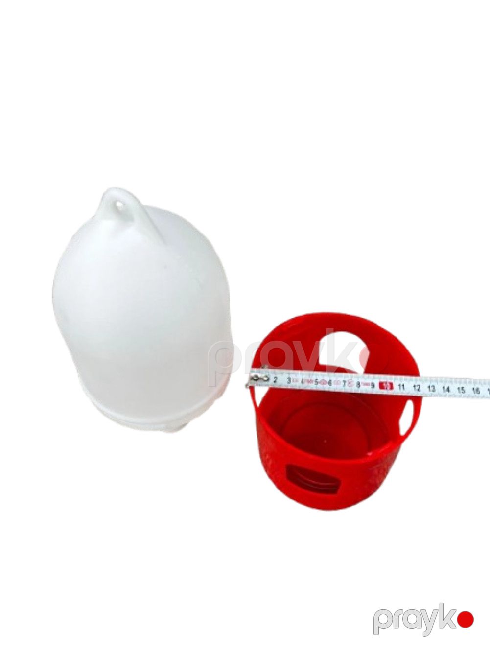 Göyərçin üçün su qabı, 1 l, ağ — Mallar, Bakı (2)