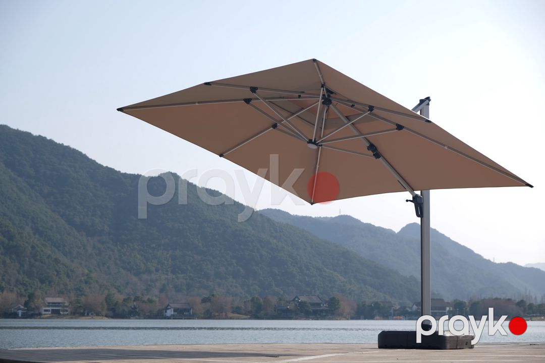Bağ çətiri IL-5378, 3x4 m, bej — Mallar, Bakı (2)