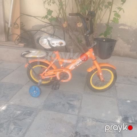 Uşaq velosipedi – Strım marka, 12 düym təkərlər Xüsusiyyətlər — Digah