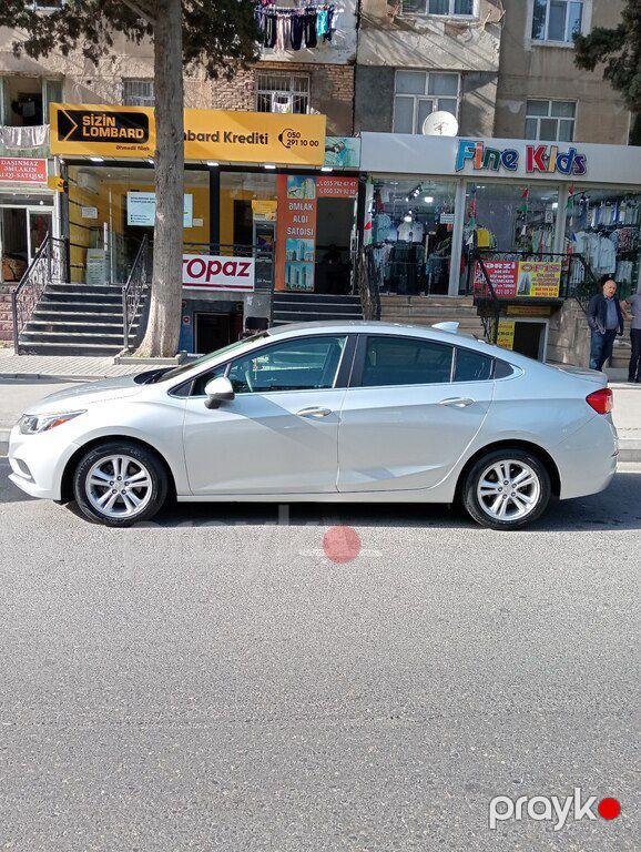 Chevrolet Cruze, 1.4 L, 2016 il, 204 000 km — Avtomobillər, Ağsu (3)
