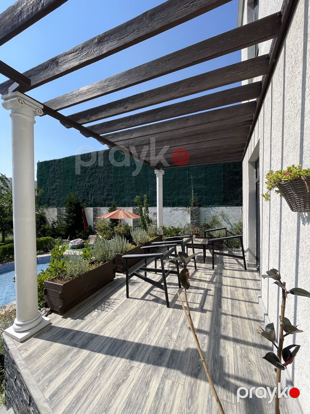 İcarəyə verilir 5 otaqlı həyət evi/bağ evi 400 m² — Ev, villa, Bakı (5)