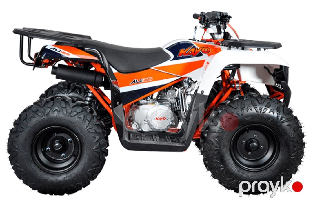 Kvadrosikl Kayo, 2025 il — Motosiklet və mopedlər, Bakı (3)