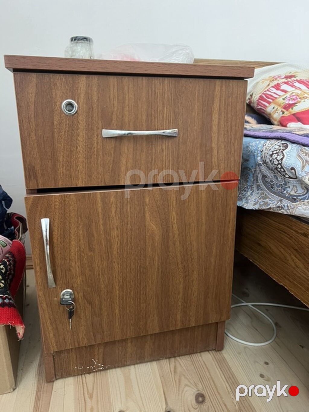 Taxta tumbə/dolab – komodin 50 AZN (razılaşma yolu ilə) - Material — Komodlar və tumbalı, Gəncə (3)