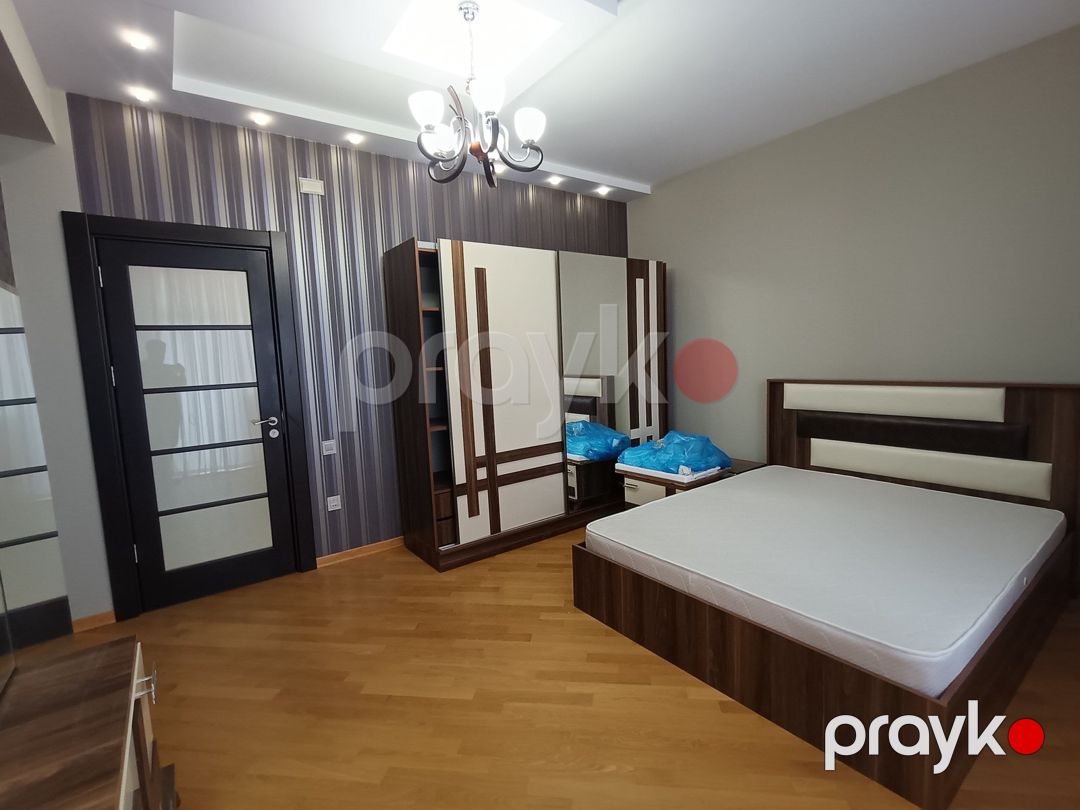 İcarəyə verilir 3 otaqlı yeni tikili 125 m² — Mənzil, Bakı (11)