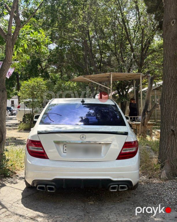 Mercedes C 250, 1.8 L, 2013 il, 210 000 km — Avtomobillər, Bakı (4)