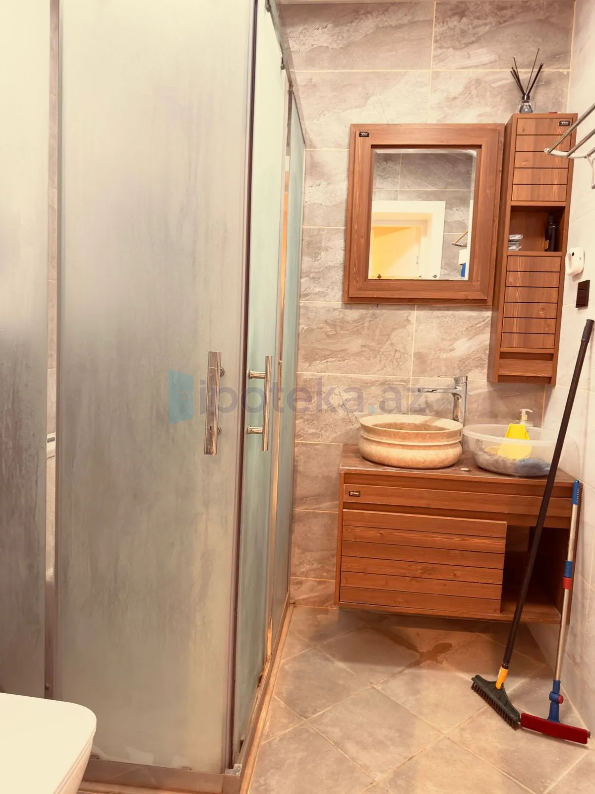 Satılır: 3 Otaq, Yeni tikili, Yasamal r., 103.00 m² — Mənzil, Bakı (8)