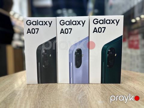 Samsung Galaxy A07 Black 128GB/4GB — Bakı