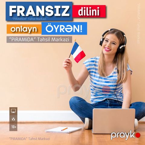 Fransız dili kursu online — Bakı