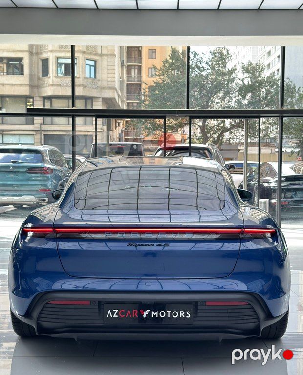 Porsche Taycan, 93.4 kWh, 2021 il, 24 000 km — Avtomobillər, Bakı (6)