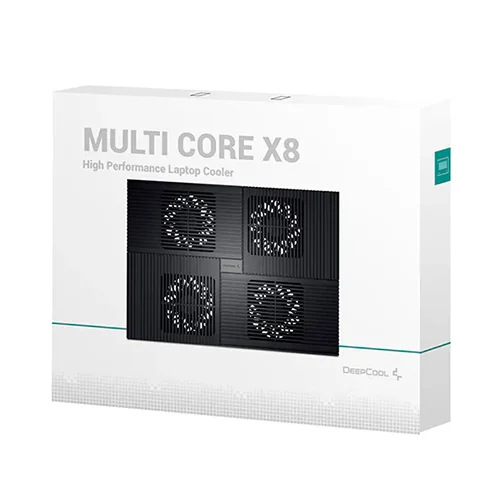 DeepCool Multi Core X8 Laptop Cooling Pad — Bakı