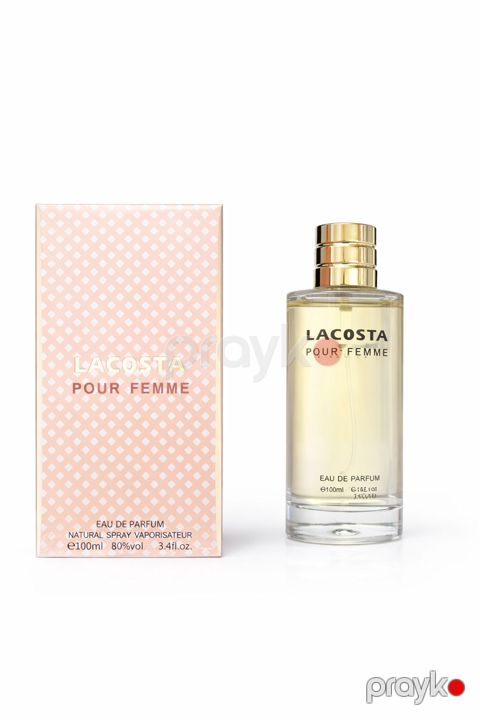 No Brand Lacosta Pour Femme qadınlar üçün ətir suyu 100 ml - PL-5526 — Bakı