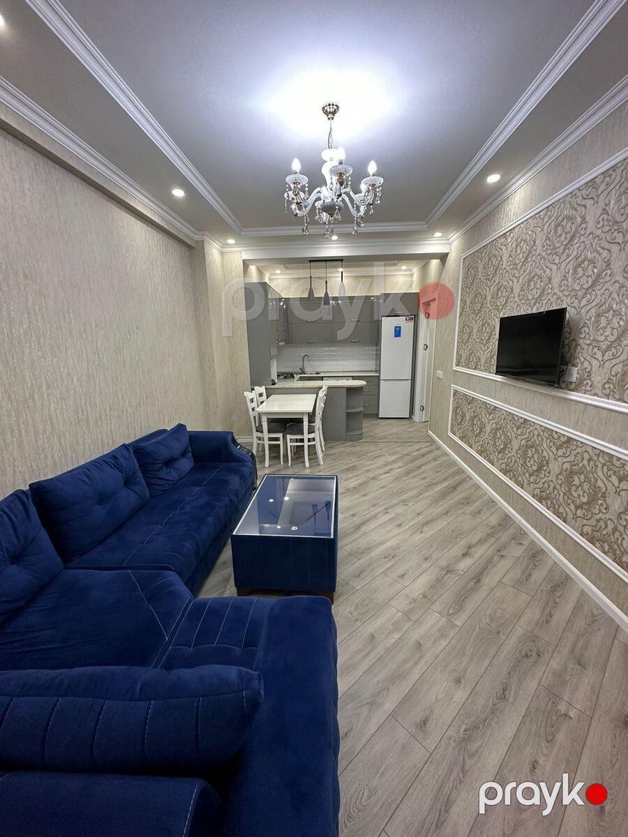 İcarəyə verilir 2 otaqlı yeni tikili 85 m² — Mənzil, Bakı (6)