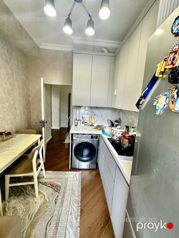 Kirayə 2 otaqlı Bina evi menzil (Yeni tikili), 62 m², Nizami rayonu — Mənzil, Bakı (8)