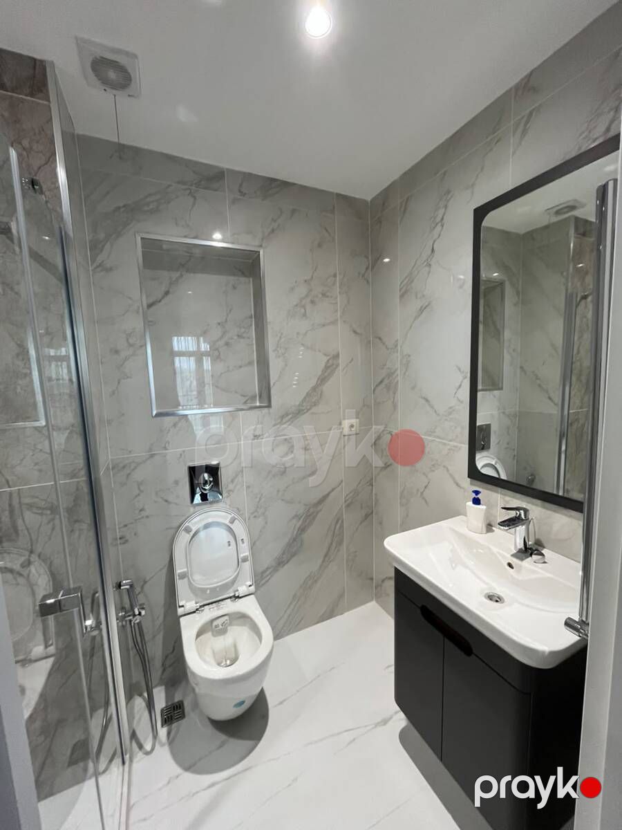 İcarəyə verilir 2 otaqlı yeni tikili 45 m² — Mənzil, Bakı (5)