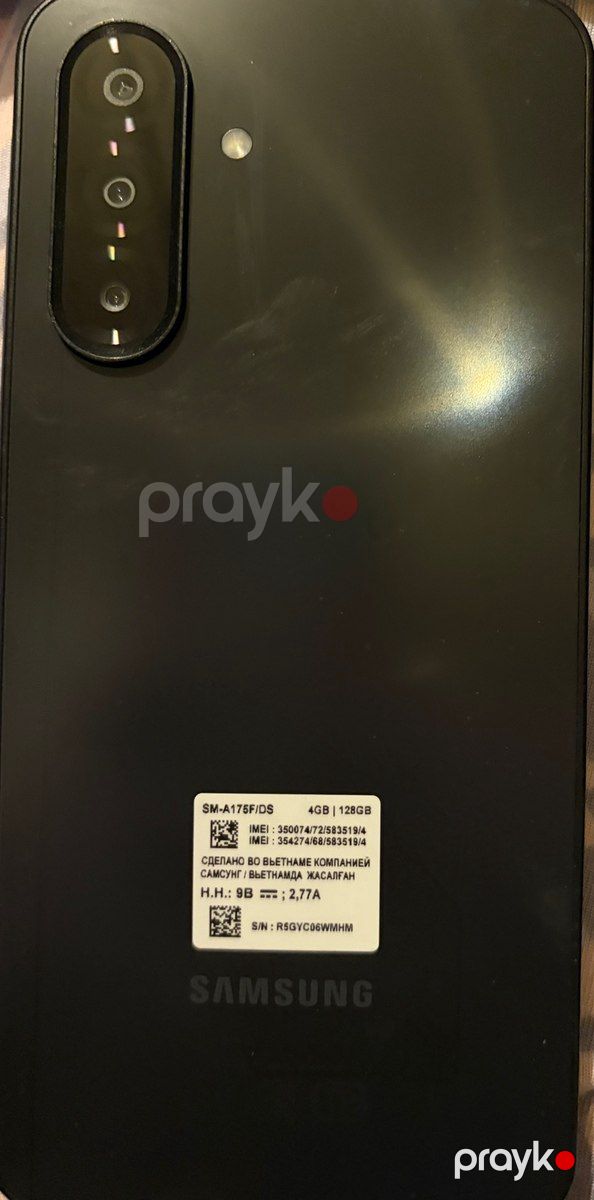 Samsung Galaxy A17 Black 128GB/4GB — Smartfonlar, Bakı (2)