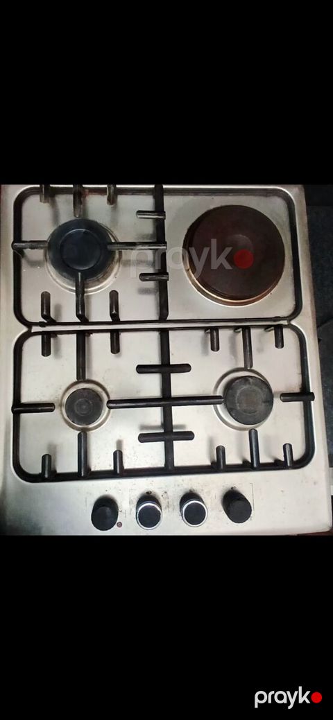 Qaz plitəsi — Bakı