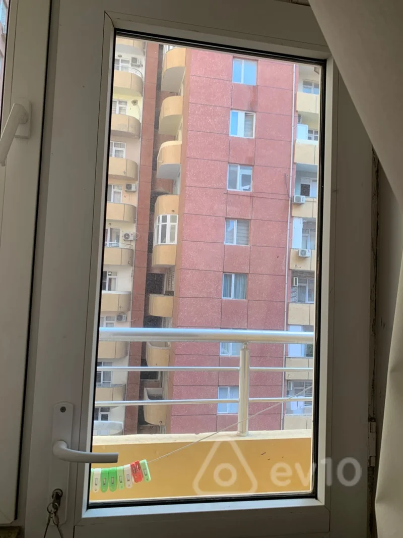 2 otaqlı mənzil, 68 m², inşaatçılar metrosu — kirayə — Mənzil, Bakı (10)