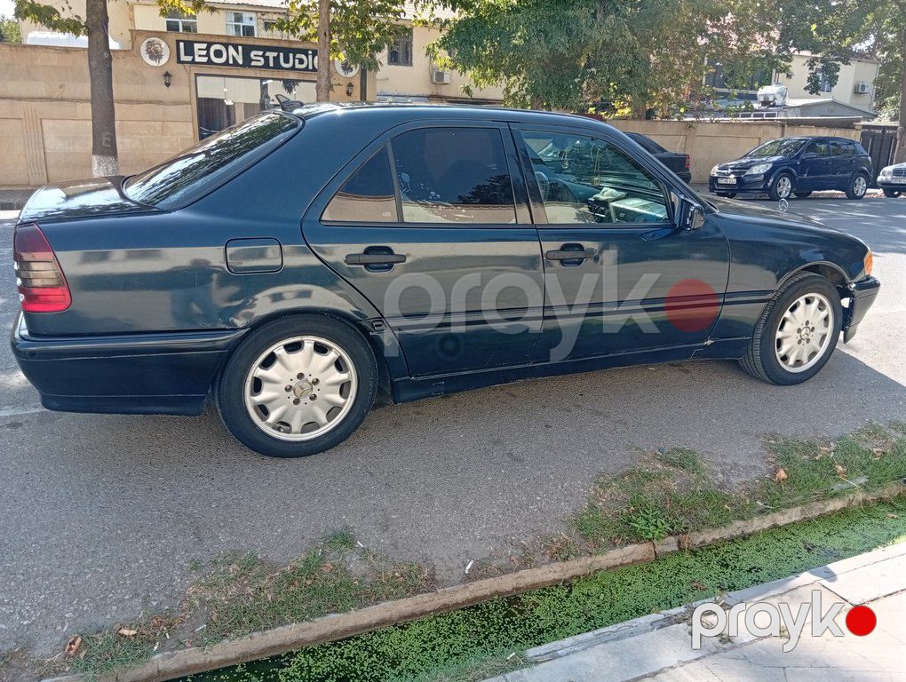 Mercedes C 180, 1.8 L, 1998 il, 555 845 km — Avtomobillər, Beyləqan (6)