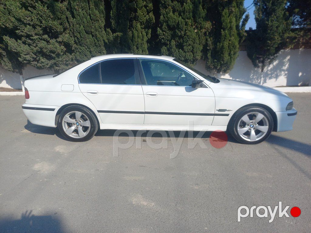 BMW 523, 2.5 L, 1997 il, 494 594 km — Avtomobillər, Sumqayıt (6)
