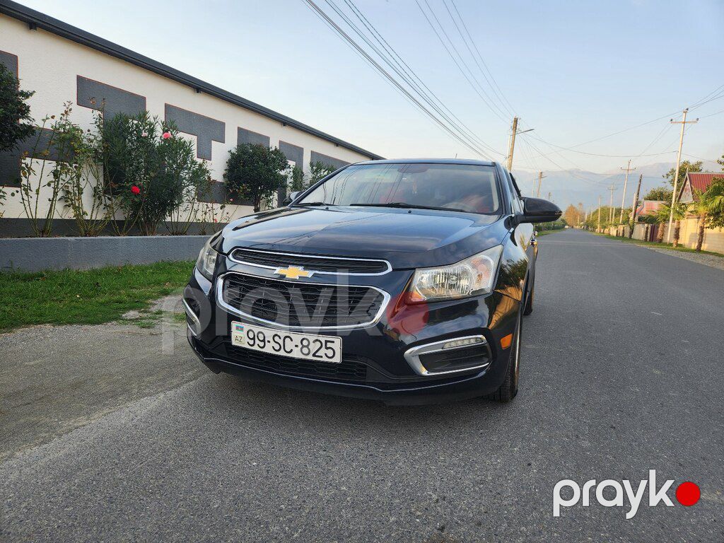 Chevrolet Cruze, 1.4 L, 2015 il, 290 060 km — Avtomobillər, Balakən (11)