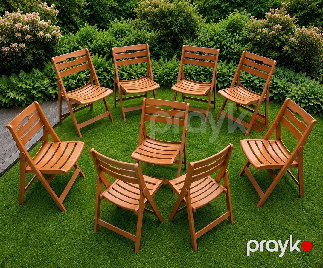 Bağ üçün mebel dəsti 3856, plastik/metal, 10 parça — Mallar, Bakı (3)