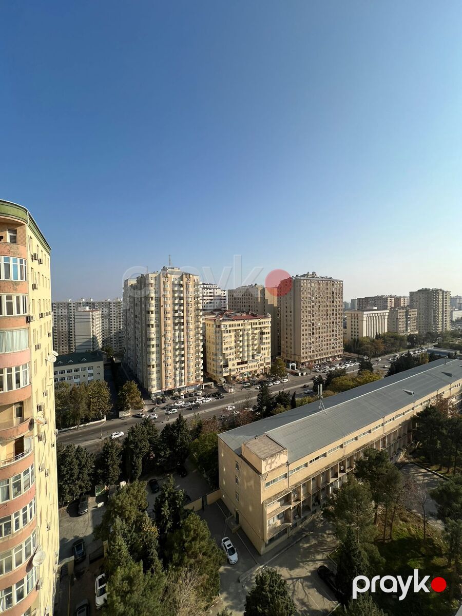 3-otaqlı yeni tikili, İnşaatçılar m., 167 m² — Mənzil, Bakı (3)