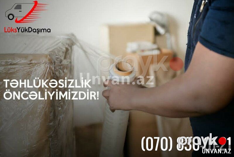 Lüks yükdaşıma xidməti.Evlərin köçürülməsi — Mallar, Bakı (3)