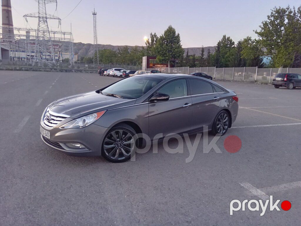 Hyundai Sonata, 2.0 L, 2011 il, 260 714 km — Avtomobillər, Mingəçevir (3)
