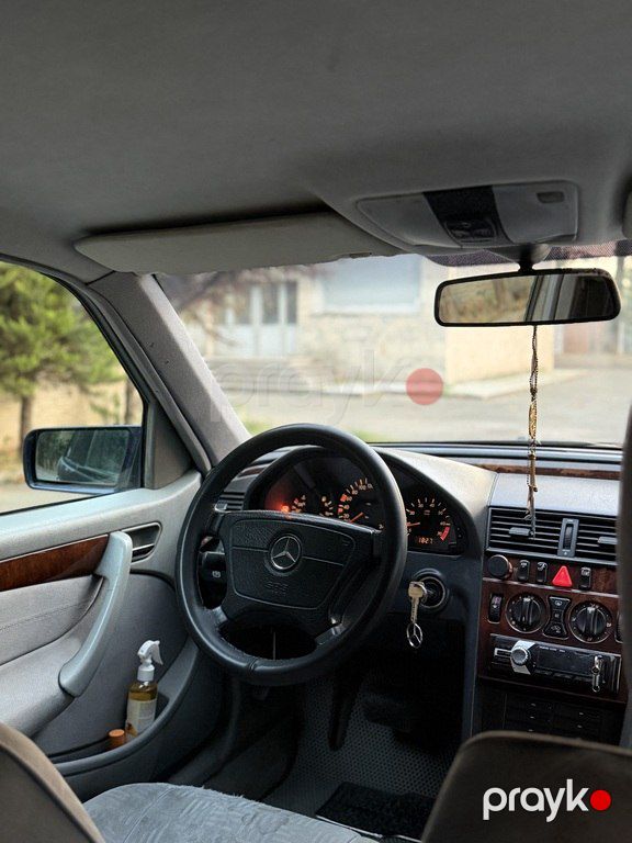 Mercedes C 200, 2.0 L, 1999 il, 242 000 km — Avtomobillər, İsmayıllı (4)
