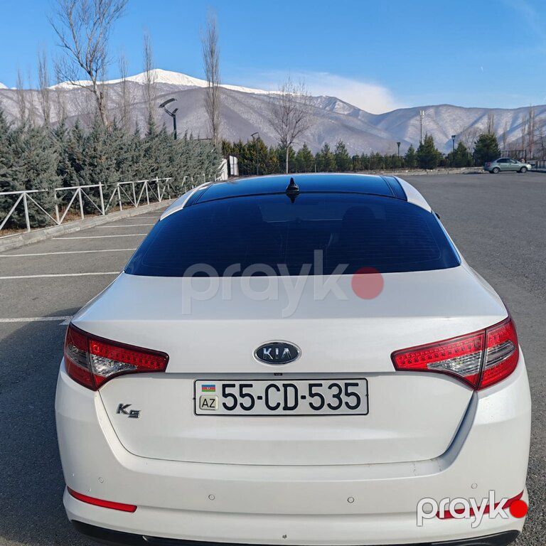 Kia K5, 2.0 L, 2010 il, 175 000 km — Avtomobillər, Şəki (7)