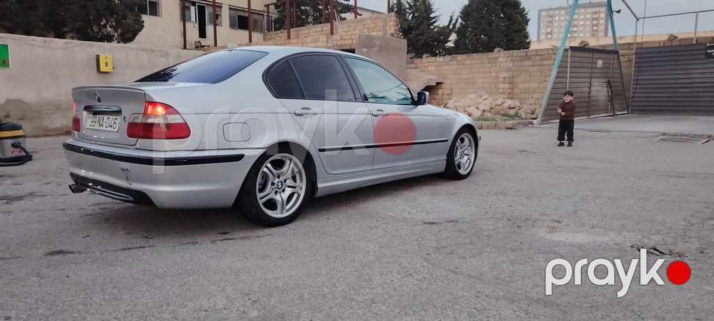 BMW 320, 2.2 L, 2002 il, 346 000 km — Avtomobillər, Bakı (5)