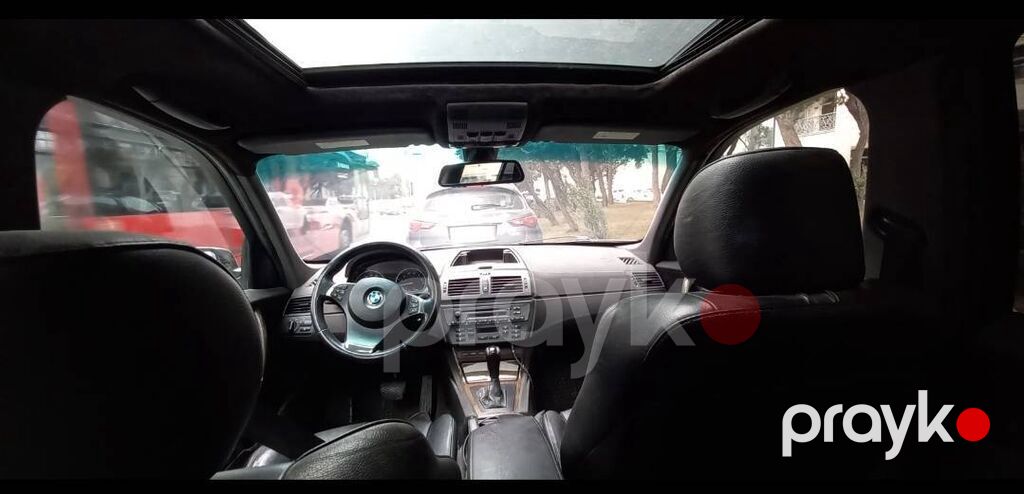 BMW X3, 3.0 L, 2004 il, 297 000 km — Avtomobillər, Bakı (3)