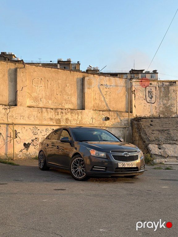 Chevrolet Cruze, 1.4 L, 2013 il, 234 027 km — Avtomobillər, Bakı (7)