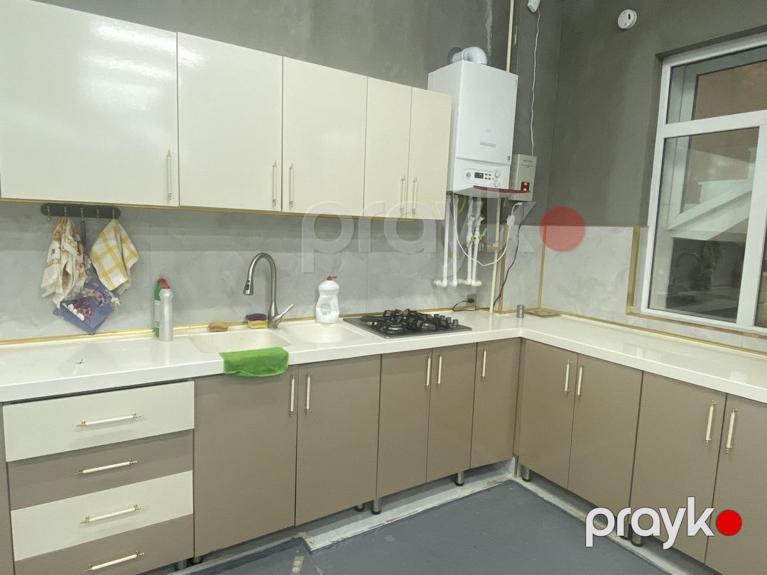 Satılır 5 otaqlı həyət evi/bağ evi 160 m² — Ev, villa, Bakı (9)