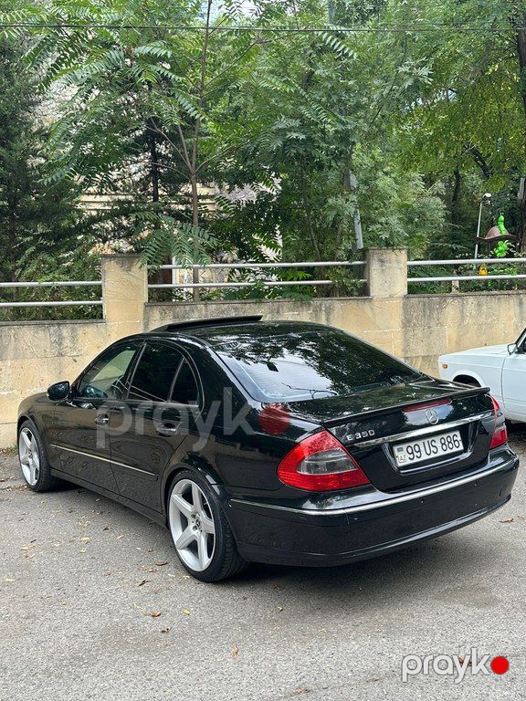 Mercedes E 350, 3.5 L, 2005 il, 355 000 km — Avtomobillər, Quba (2)