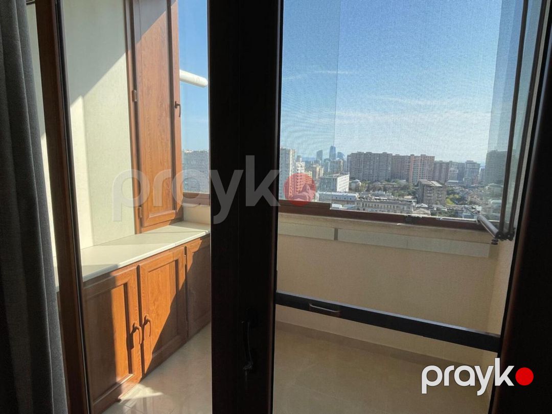 İcarəyə verilir 2 otaqlı yeni tikili 86 m² — Mənzil, Bakı (9)