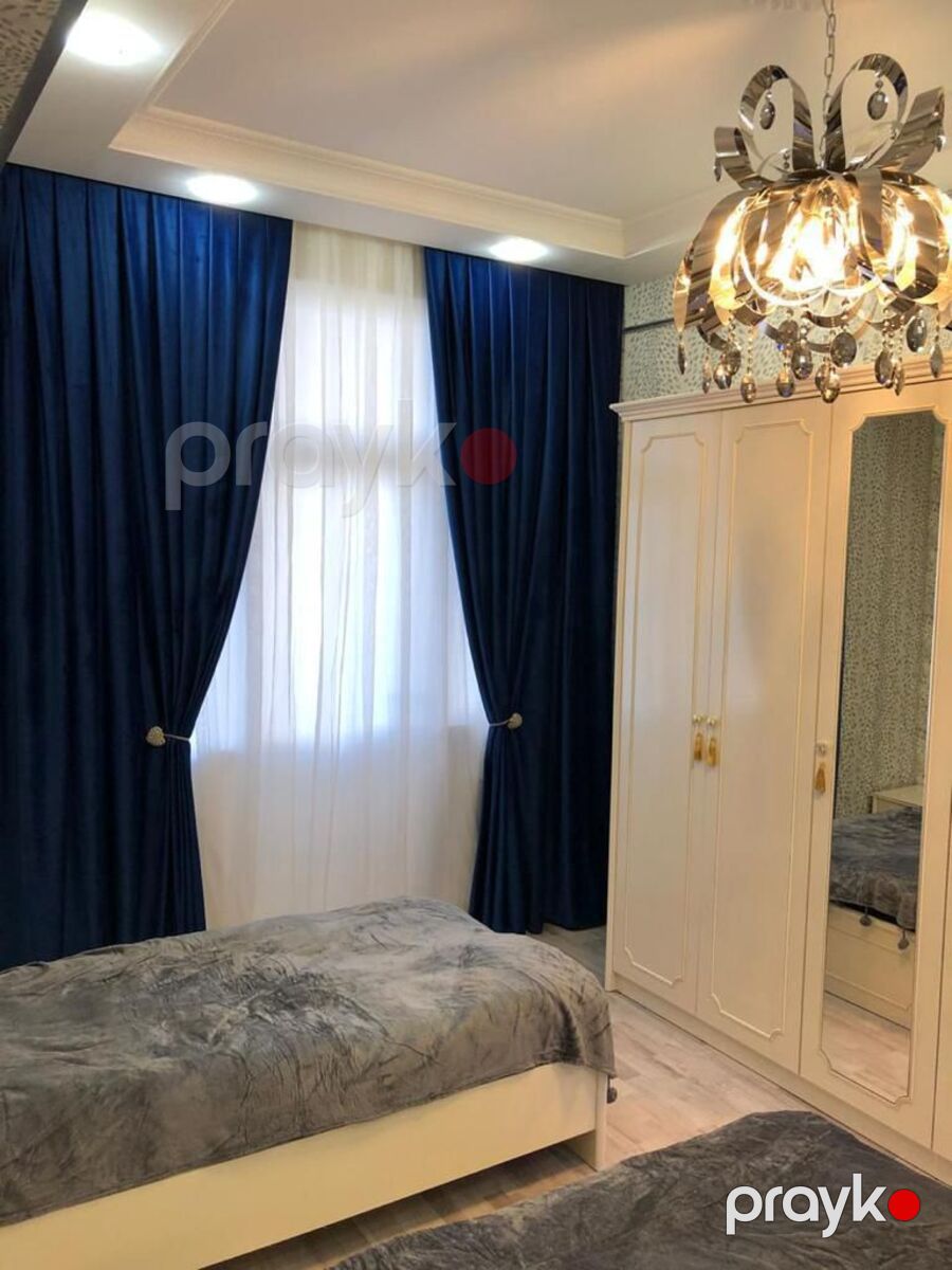 İcarəyə verilir 3 otaqlı yeni tikili 110 m² — Mənzil, Bakı (11)