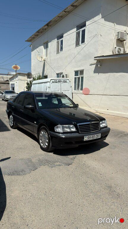 Mercedes C 200, 2.0 L, 1998 il, 226 000 km — Avtomobillər, Salyan (4)