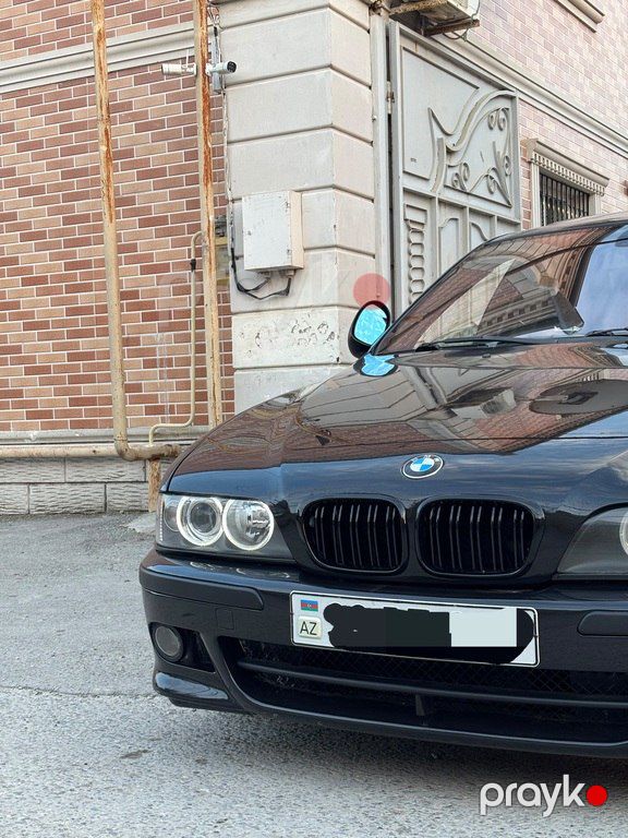 BMW 525, 2.5 L, 2001 il, 350 000 km — Avtomobillər, Bakı (10)