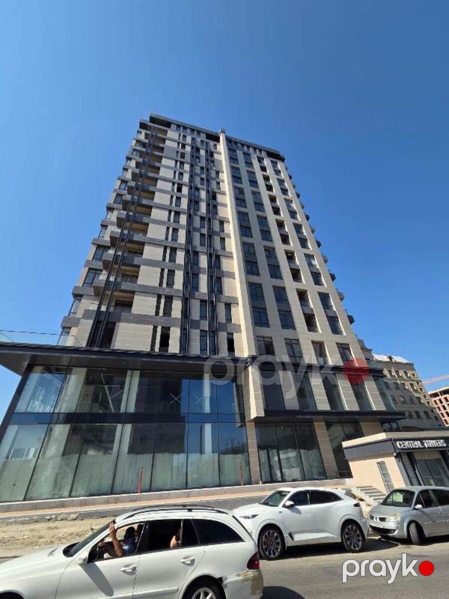 4-otaqlı yeni tikili, Abdulla Şayiq küç., 220 m² — Mənzil, Bakı (2)
