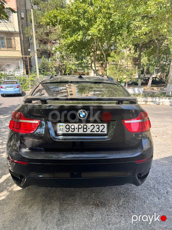 BMW X6, 4.4 L, 2012 il, 130 430 km — Avtomobillər, Bakı (2)
