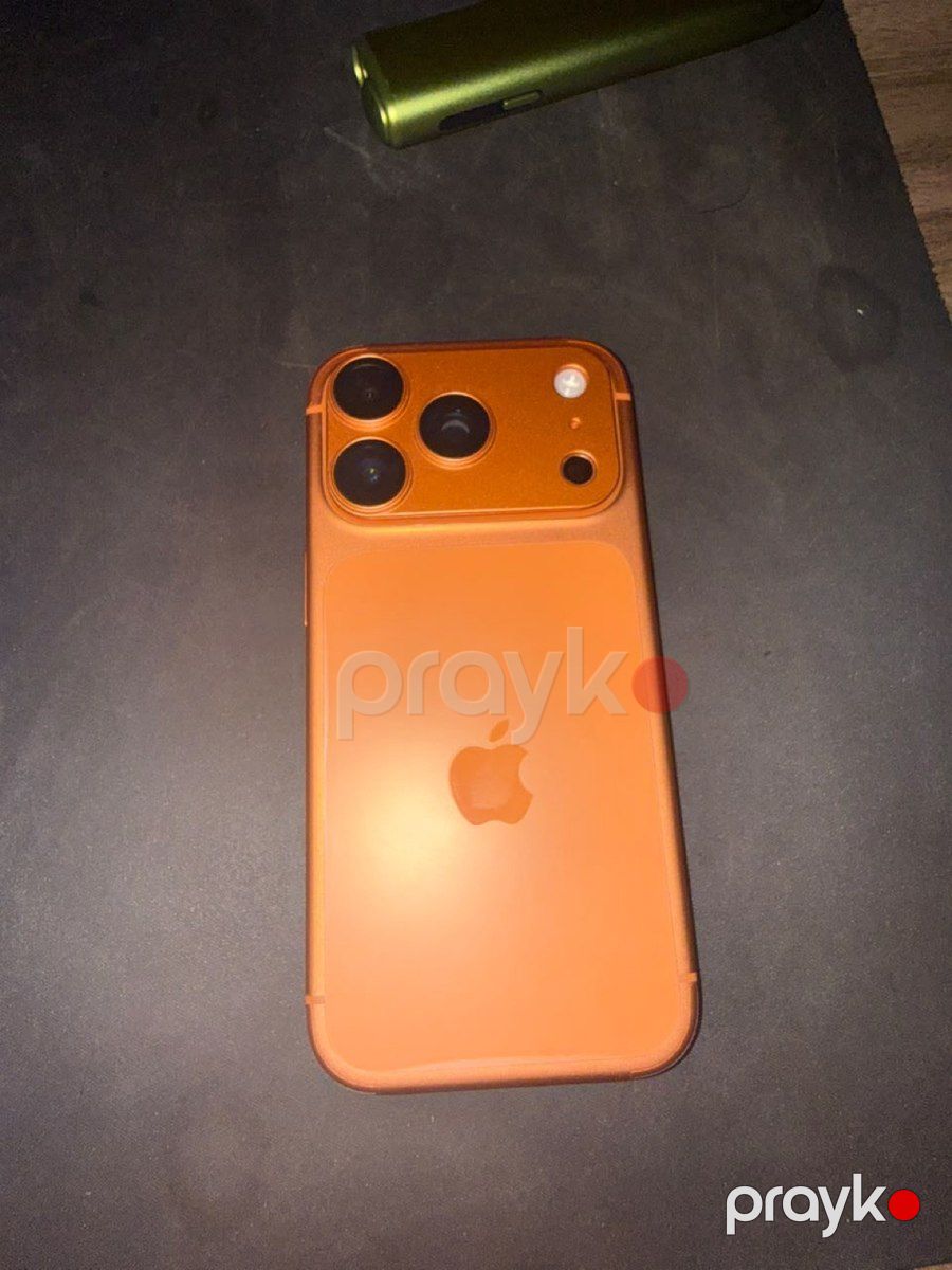 Apple iPhone 17 Pro Cosmic Orange 256GB/12GB — Smartfonlar, Bakı (2)