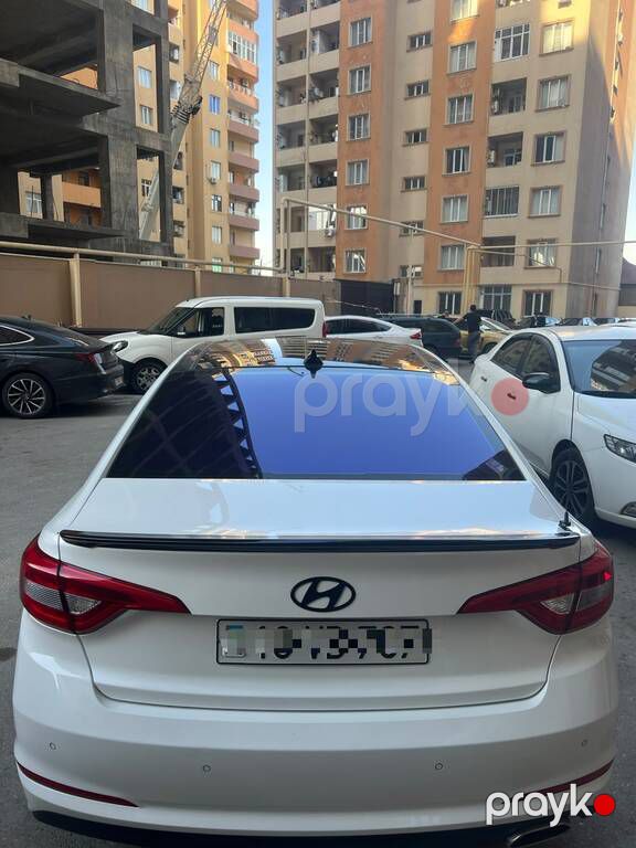 Hyundai Sonata, 2.0 L, 2015 il, 197 000 km — Avtomobillər, Bakı (9)