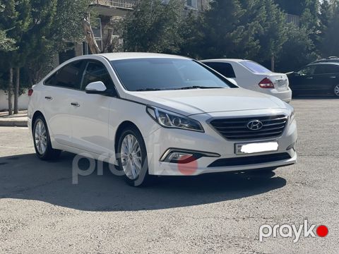 Hyundai Sonata, 1.7 L, 2016 il, 213 500 km — Bakı