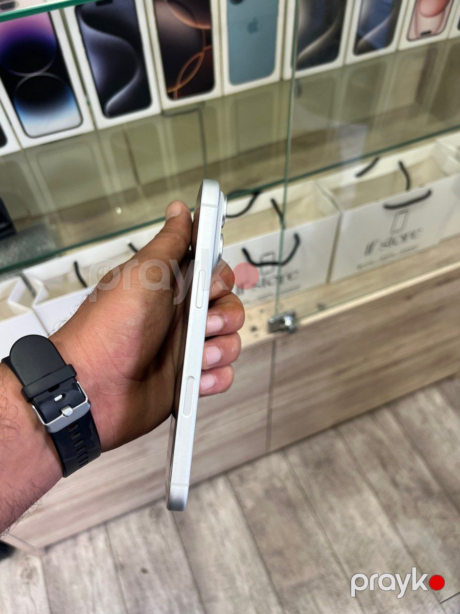 Apple iPhone 14 Pro Max Silver 128GB/6GB — Smartfonlar, Bakı (4)
