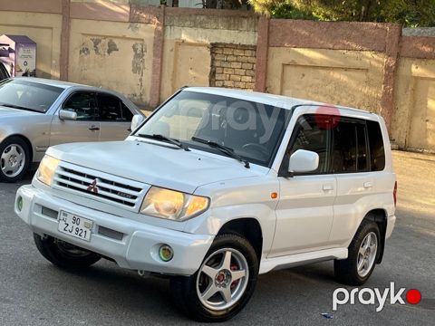 Mitsubishi Pajero io, 1.8 L, 2000 il, 235 000 km — Bakı