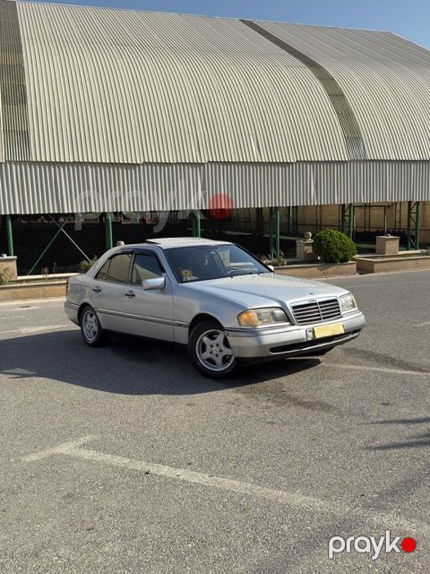 Mercedes C 200, 2.0 L, 1995 il, 480 000 km — Bakı